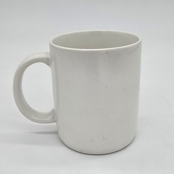 1987 Museum Collections, INC. Fisherman's Paradise by Norman Rockwell Mug - Picture 2 of 4